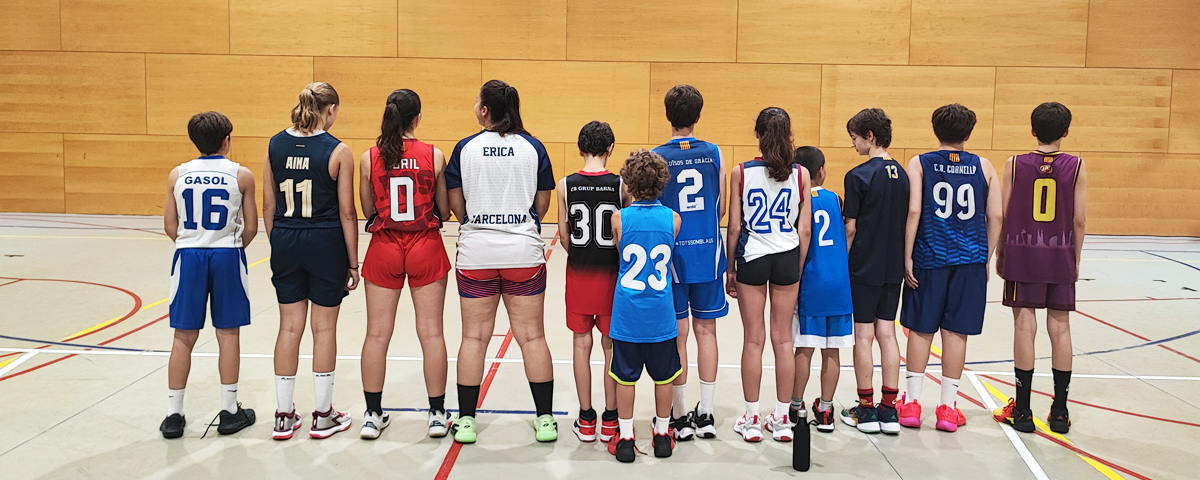 Campus de Bàsquet Nacho Solozabal Estiu 2023 - Thau Barcelona - Nova Icària - Thau Sant Cugat